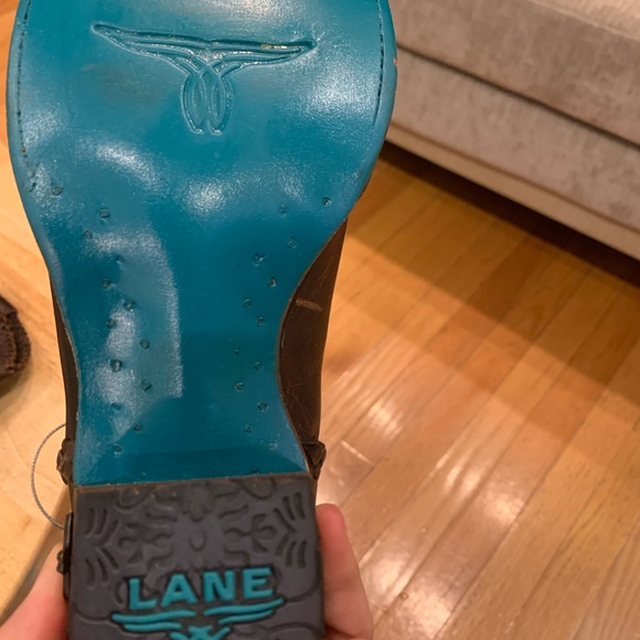 NWT Lane Plain Jane Cowboy Boots - Picture 3 of 7